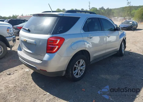 2016 Chevrolet Equinox Lt из США, поврежденный, VIN 2GNALCEK7G1145226